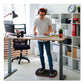 Floortex Afs-tex Active Balance Board 14w X 20d X 2.5h Black - Furniture - Floortex®