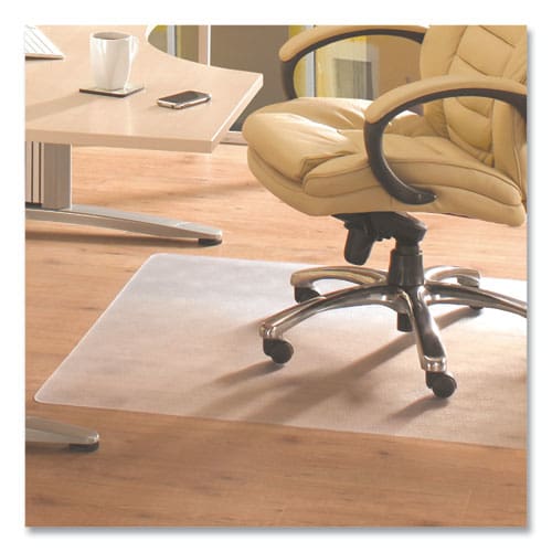 Floortex Cleartex Advantagemat Phthalate Free Pvc Chair Mat For Hard Floors 48 X 36 Clear - Furniture - Floortex®