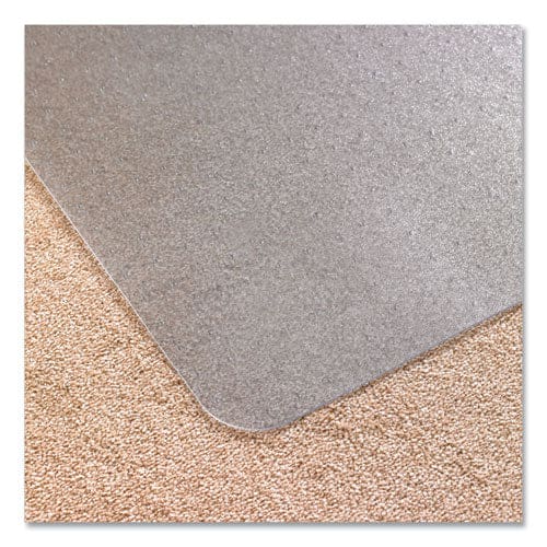 Floortex Cleartex Advantagemat Phthalate Free Pvc Chair Mat For Low Pile Carpet 60 X 48 Clear - Furniture - Floortex®