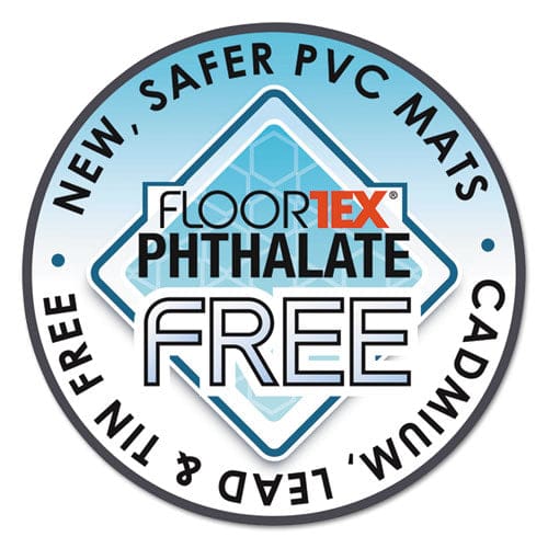 Floortex Cleartex Advantagemat Phthalate Free Pvc Chair Mat For Low Pile Carpet 60 X 48 Clear - Furniture - Floortex®