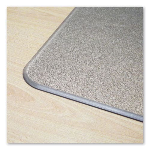 Floortex Cleartex Megamat Heavy-duty Polycarbonate Mat For Hard Floor/all Carpet 46 X 53 Clear - Furniture - Floortex®
