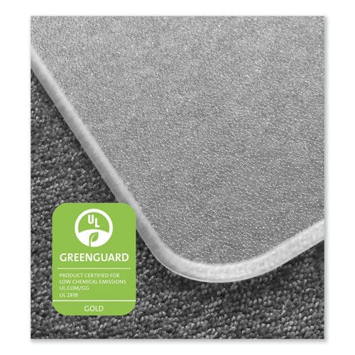 Floortex Cleartex Megamat Heavy-duty Polycarbonate Mat For Hard Floor/all Carpet 46 X 60 Clear - Furniture - Floortex®