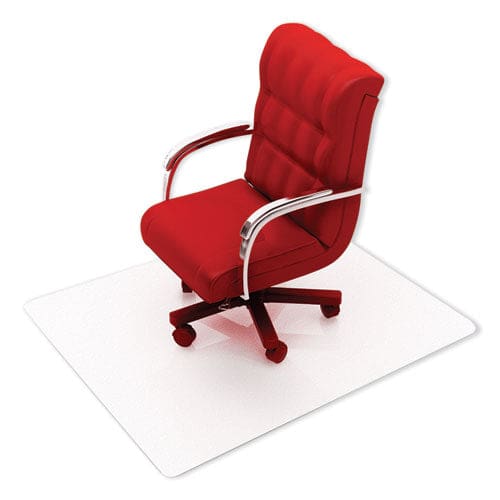 Floortex Cleartex Ultimat Polycarbonate Chair Mat For Hard Floors 48 X 53 Clear - Furniture - Floortex®