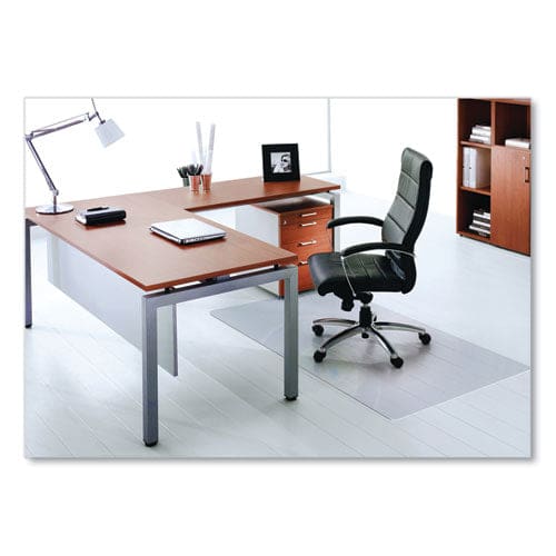 Floortex Cleartex Ultimat Polycarbonate Chair Mat For Hard Floors 48 X 53 Clear - Furniture - Floortex®