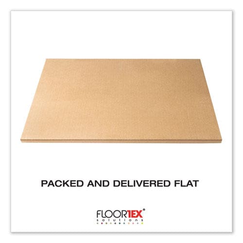 Floortex Cleartex Ultimat Polycarbonate Chair Mat For Hard Floors 48 X 60 Clear - Furniture - Floortex®