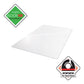 Floortex Cleartex Ultimat Polycarbonate Chair Mat For Hard Floors 48 X 60 Clear - Furniture - Floortex®