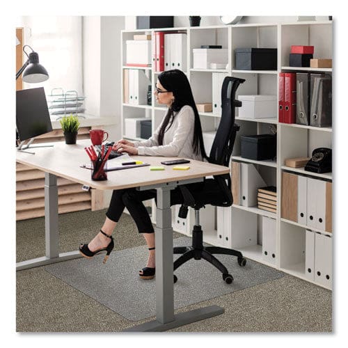 Floortex Cleartex Ultimat Polycarbonate Chair Mat For Low/medium Pile Carpet 35 X 47 Clear - Furniture - Floortex®