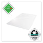 Floortex Cleartex Ultimat Polycarbonate Chair Mat For Low/medium Pile Carpet 48 X 53 Clear - Furniture - Floortex®
