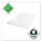 Floortex Cleartex Ultimat Polycarbonate Chair Mat For Low/medium Pile Carpet 48 X 60 Clear - Furniture - Floortex®
