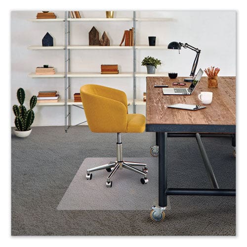 Floortex Cleartex Ultimat Xxl Polycarb. Square General Office Mat For Carpets 60 X 60 Clear - Furniture - Floortex®