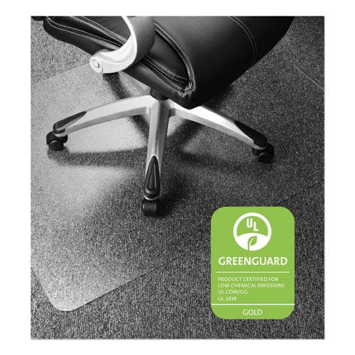 Floortex Cleartex Ultimat Xxl Polycarb. Square General Office Mat For Carpets 60 X 60 Clear - Furniture - Floortex®