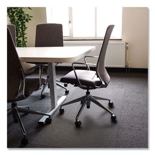 Floortex Cleartex Ultimat Xxl Polycarb Square Office Mat For Carpets 59 X 79 Clear - Furniture - Floortex®