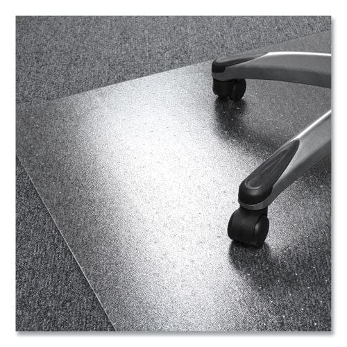 Floortex Cleartex Ultimat Xxl Polycarb Square Office Mat For Carpets 59 X 79 Clear - Furniture - Floortex®