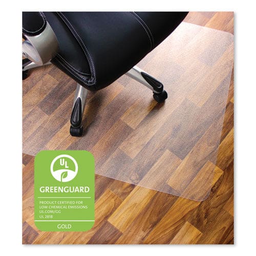 Floortex Cleartex Ultimat Xxl Polycarbonate Chair Mat For Hard Floors 60 X 79 Clear - Furniture - Floortex®