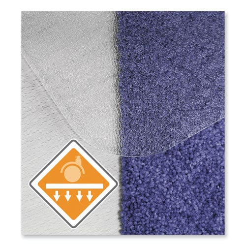 Floortex Cleartex Unomat Anti-slip Chair Mat For Hard Floors/flat Pile Carpets 35 X 47 Clear - Furniture - Floortex®