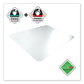 Floortex Cleartex Unomat Anti-slip Chair Mat For Hard Floors/flat Pile Carpets 60 X 48 Clear - Furniture - Floortex®