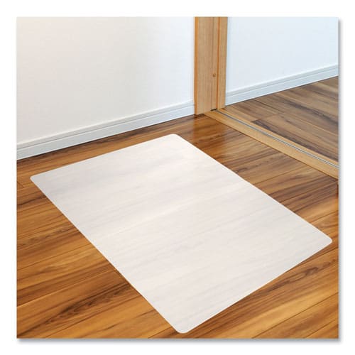 Floortex Ecotex Polypropylene Anti-slip Foldable Chair Mat For Hard Floors 35 X 46 Translucent - Furniture - Floortex®