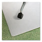 Floortex Ecotex Polypropylene Rectangular Foldable Chair Mat For Carpets 46 X 57 Translucent - Furniture - Floortex®