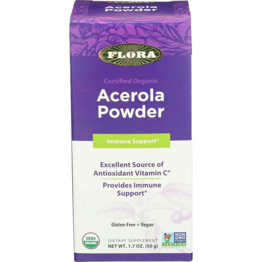 FLORA FLORA HEALTH Acerola Powder, 1.7 oz