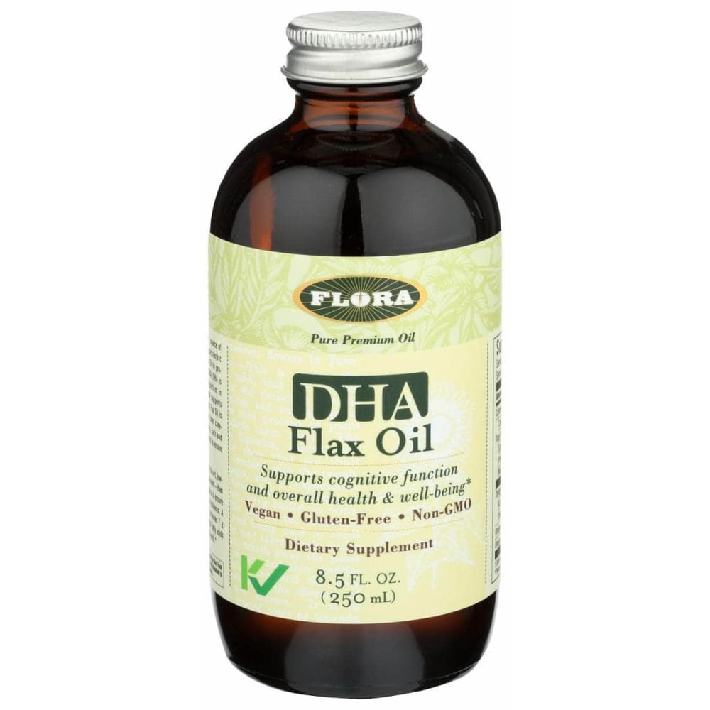 FLORA FLORA HEALTH DHA Flax Oil, 8.5 oz