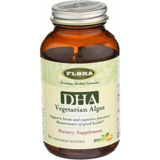 FLORA FLORA HEALTH DHA Vegetarian Algae, 60 cp