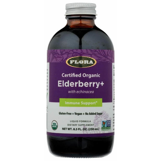 FLORA HEALTH FLORA HEALTH Elderberry+ With Echinacea, 8.5 oz