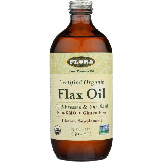 FLORA HEALTH FLORA HEALTH Flax Oil, 17 oz