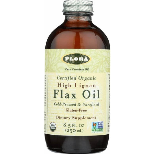 FLORA HEALTH FLORA HEALTH Flax Oil Hi Lignan, 8.5 fo