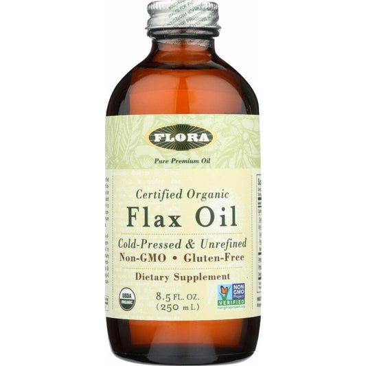 FLORA HEALTH FLORA HEALTH Flax Oil Organic, 8.5 oz