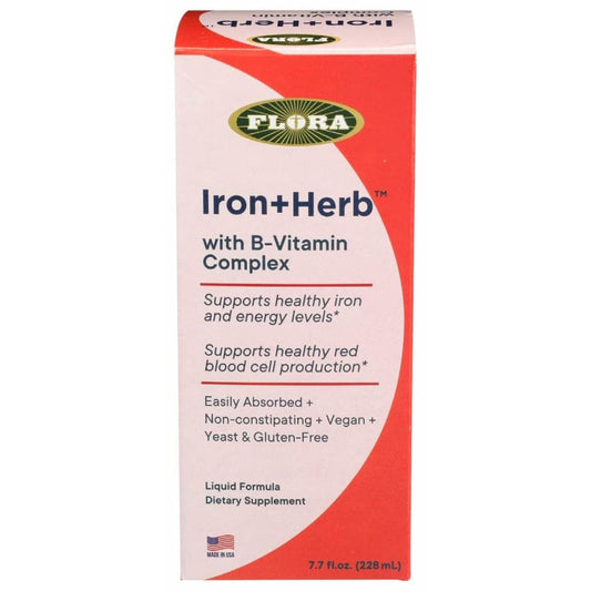 FLORA FLORA HEALTH Flora Iron, 7.7 oz