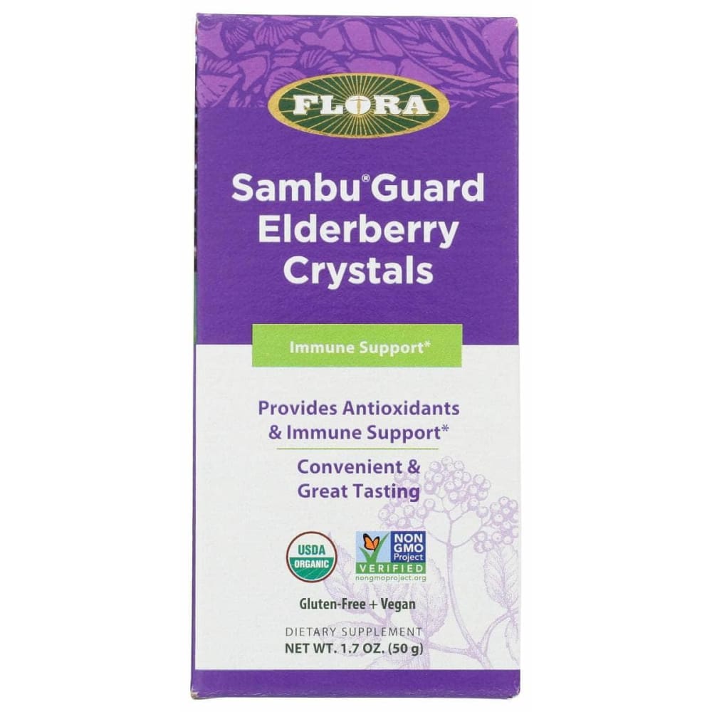 FLORA HEALTH FLORA HEALTH Sambu Guard Elderberry Crystals, 1.7 oz