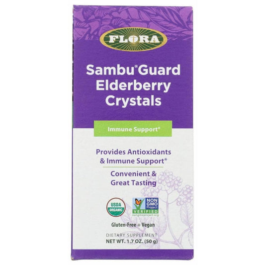 FLORA HEALTH FLORA HEALTH Sambu Guard Elderberry Crystals, 1.7 oz