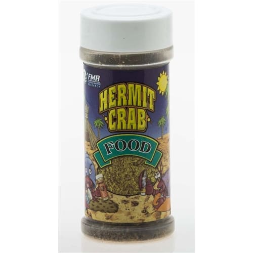 Florida Marine Research Hermit Crab Dry Food 4 oz - Pet Supplies - Florida