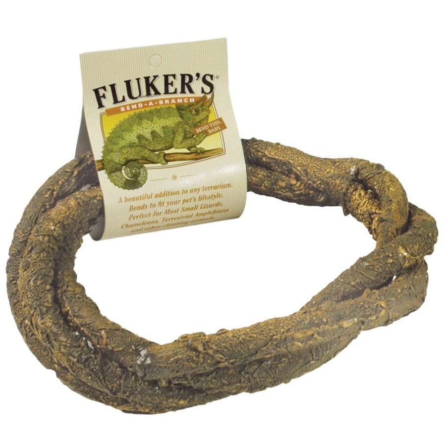 Flukers Bend-A-Branch for Reptiles Brown 6 ft Large - Pet Supplies - Flukers