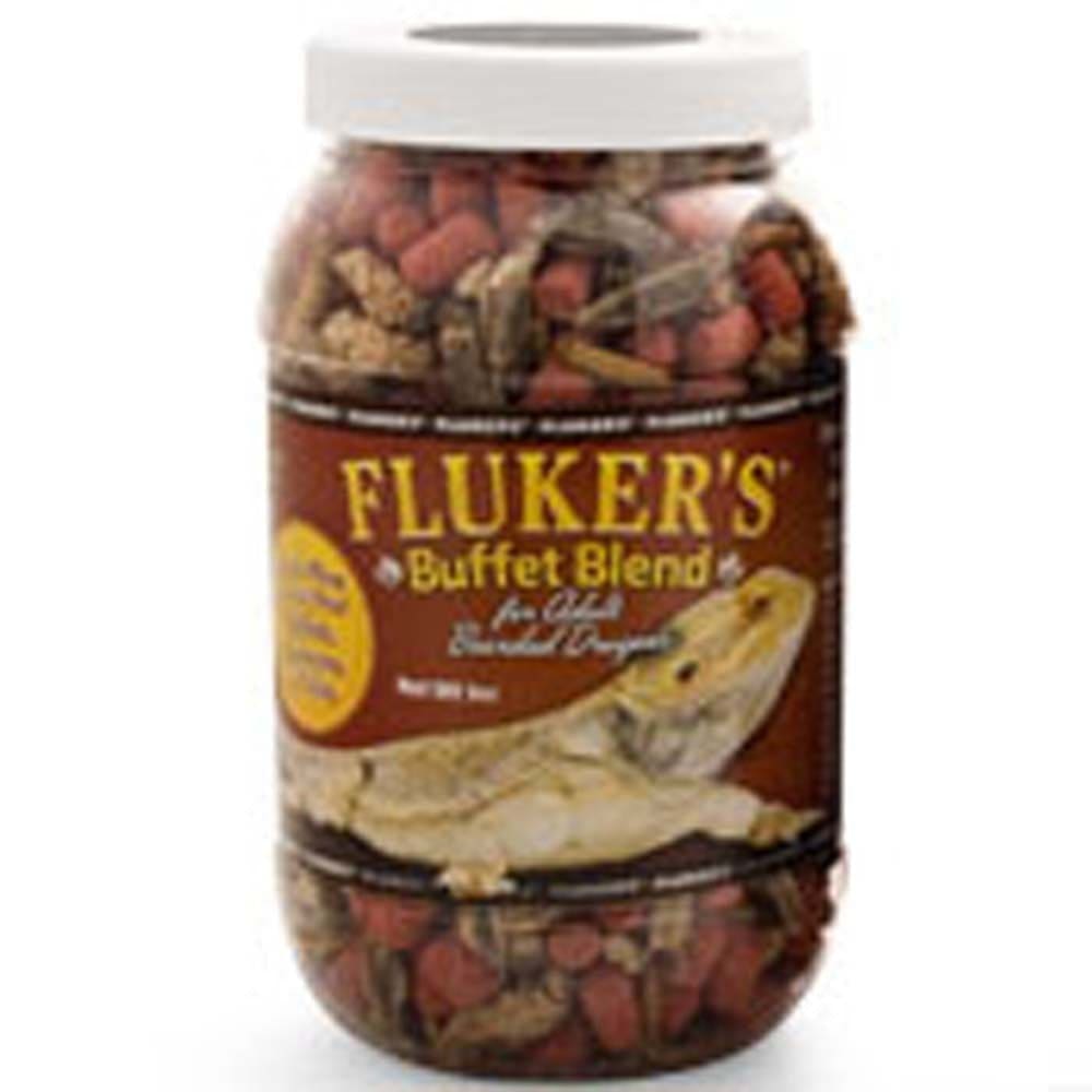 Fluker’s Buffet Blend Adult Bearded Dragon Formula Freeze Dried Food 2.9 oz - Pet Supplies - Fluker’s