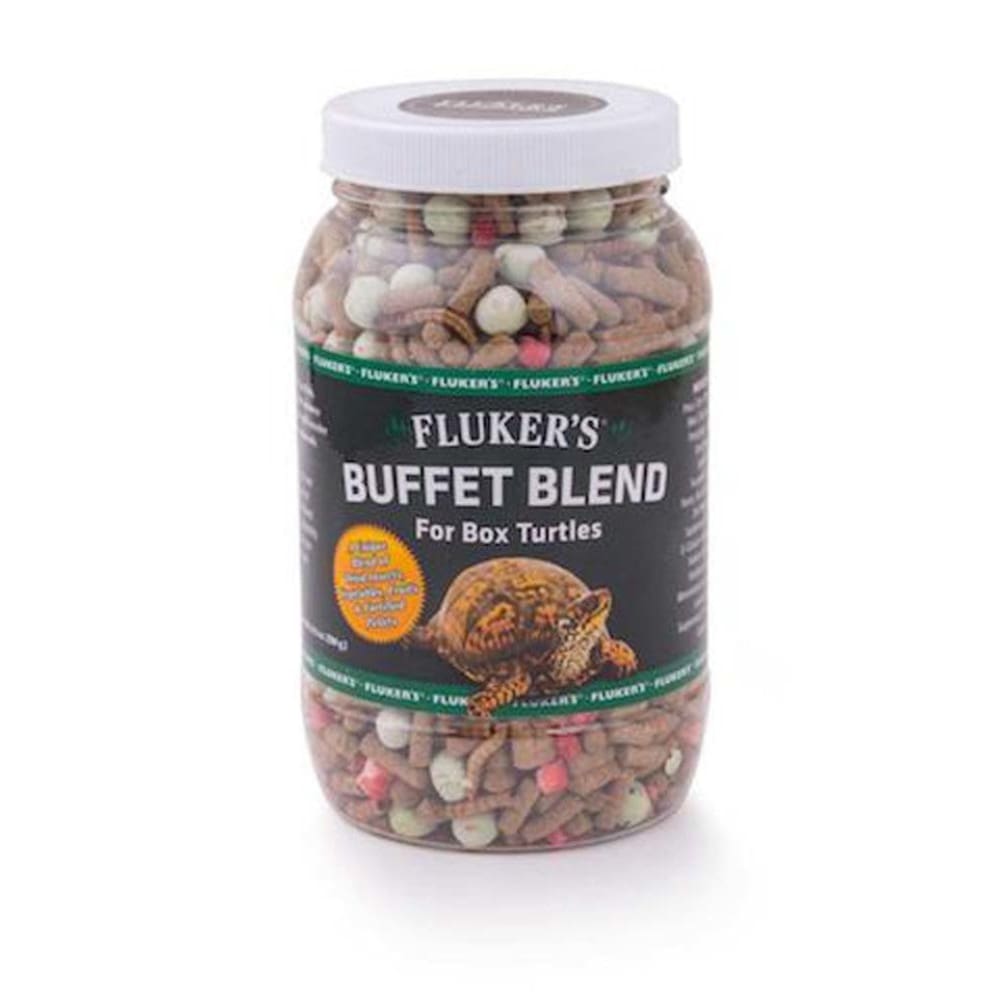 Flukers Buffet Blend Box Turtle Freeze Dried Food 6.5 oz - Pet Supplies - Flukers Buffet