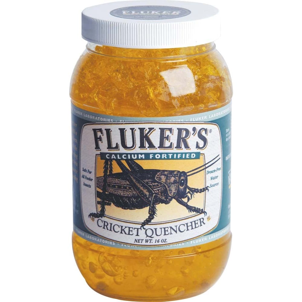 Fluker’s Calcium Fortified Cricket Quencher 16 oz - Pet Supplies - Fluker’s