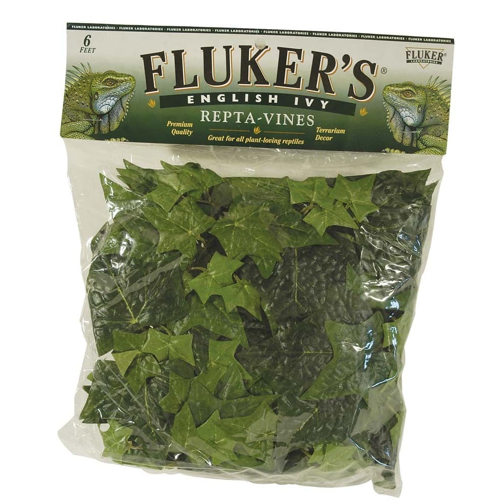 Fluker’s English Ivy Repta-Vines Green 6 ft - Pet Supplies - Fluker’s