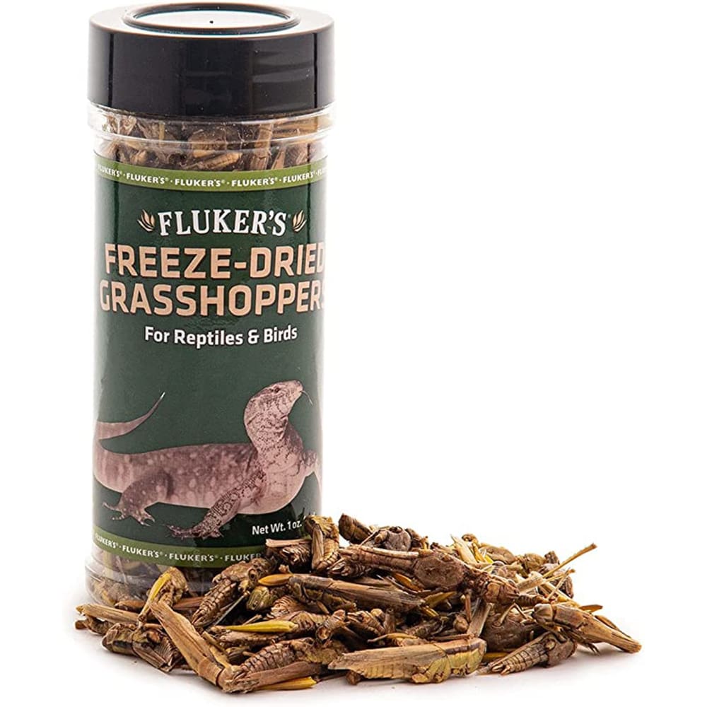 Flukers FreezeDried Grasshoppers 1ea-1 lb - Pet Supplies - Flukers