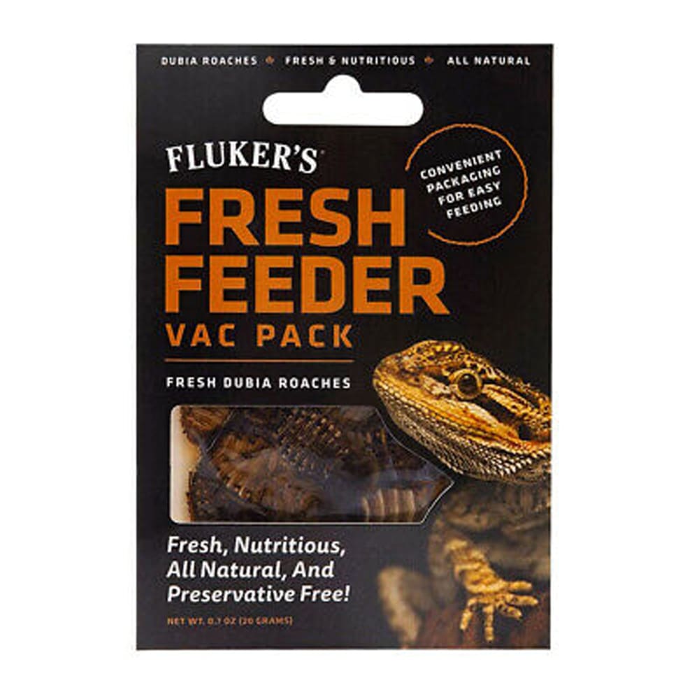 Flukers Fresh Feeder Vac Pack Variety Mix; 1ea-.7 oz - Pet Supplies - Flukers
