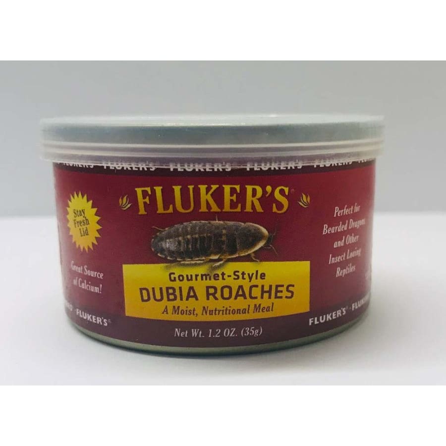 Flukers Gourmet-Style Canned Reptile Food 1.2 Ounces - Pet Supplies - Flukers