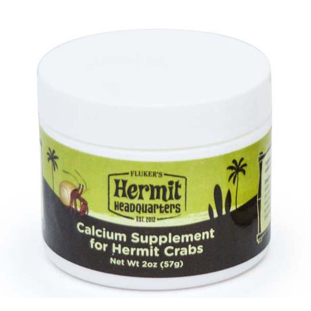 Fluker’s Hermit Crab Calcium Supplement with Honey Powder 2 oz - Pet Supplies - Fluker’s