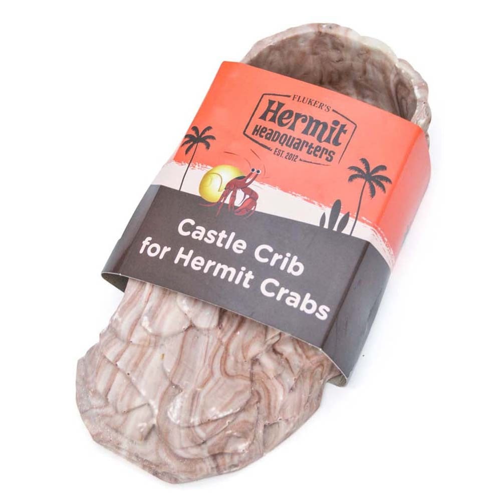 Fluker’s Hermit Crab Castle Crib Multi-Color One Size - Pet Supplies - Fluker’s