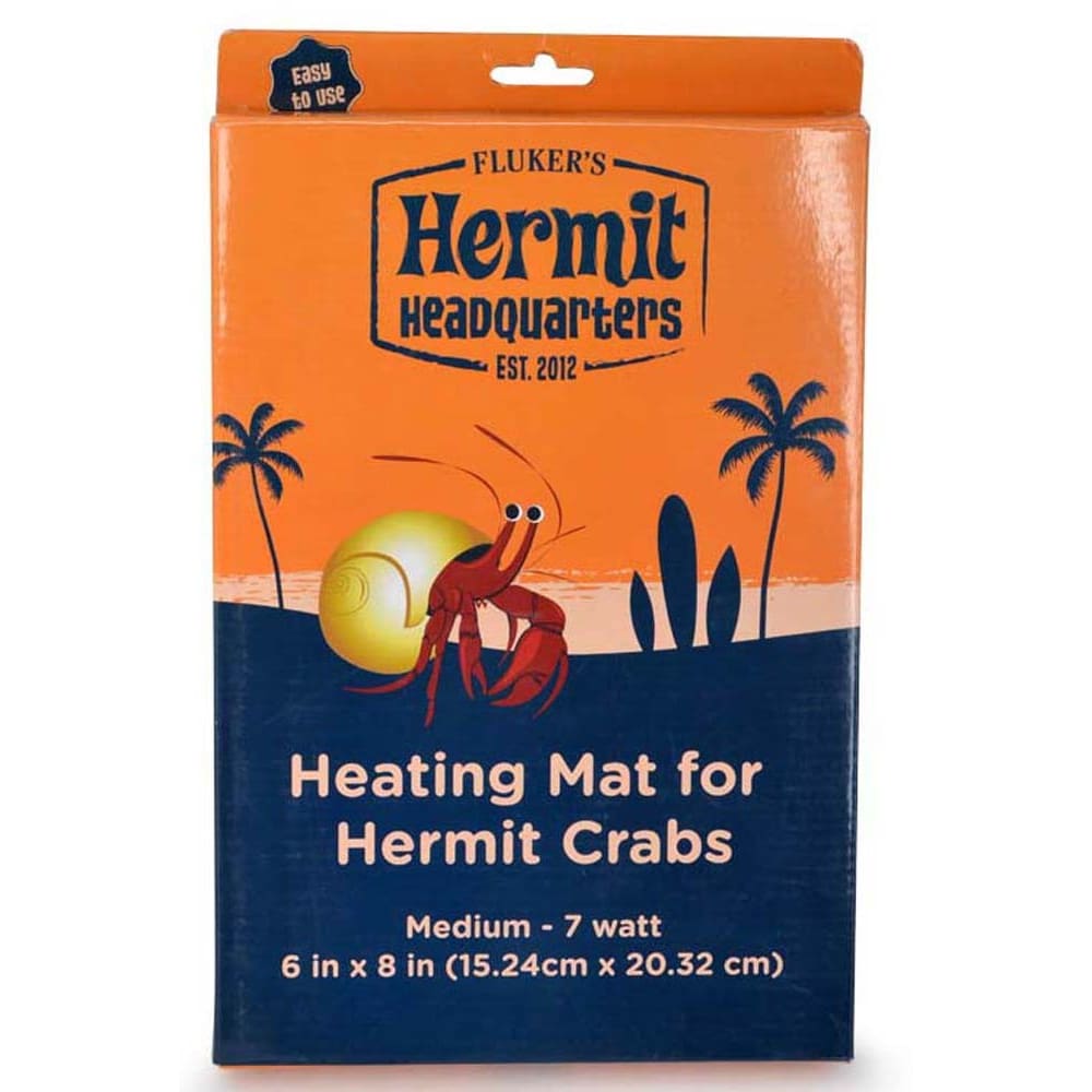 Fluker’s Hermit Crab Heat Mat 6 in x 8 in Medium - Pet Supplies - Fluker’s