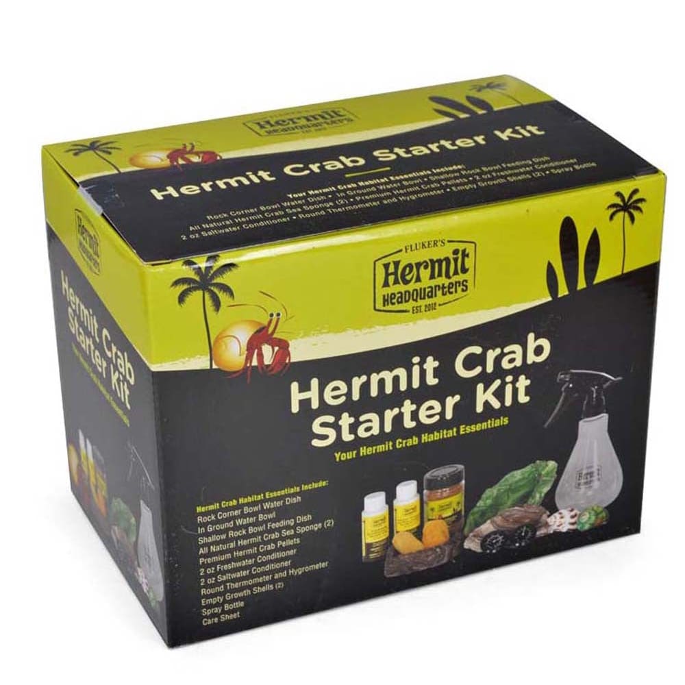Fluker’s Hermit Crab Starter Kit - Pet Supplies - Fluker’s