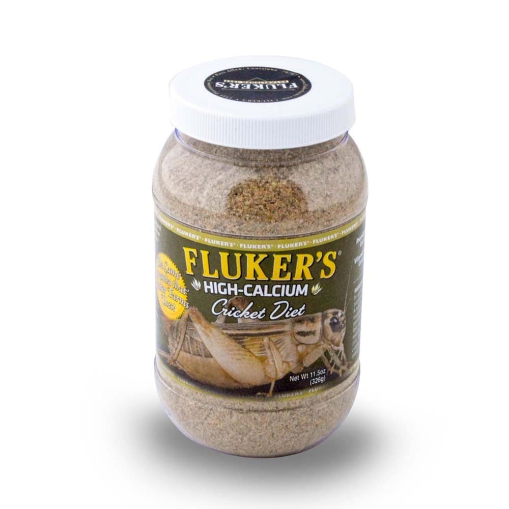 Fluker’s High-Calcium Cricket Diet Supplement 11.5 oz - Pet Supplies - Fluker’s