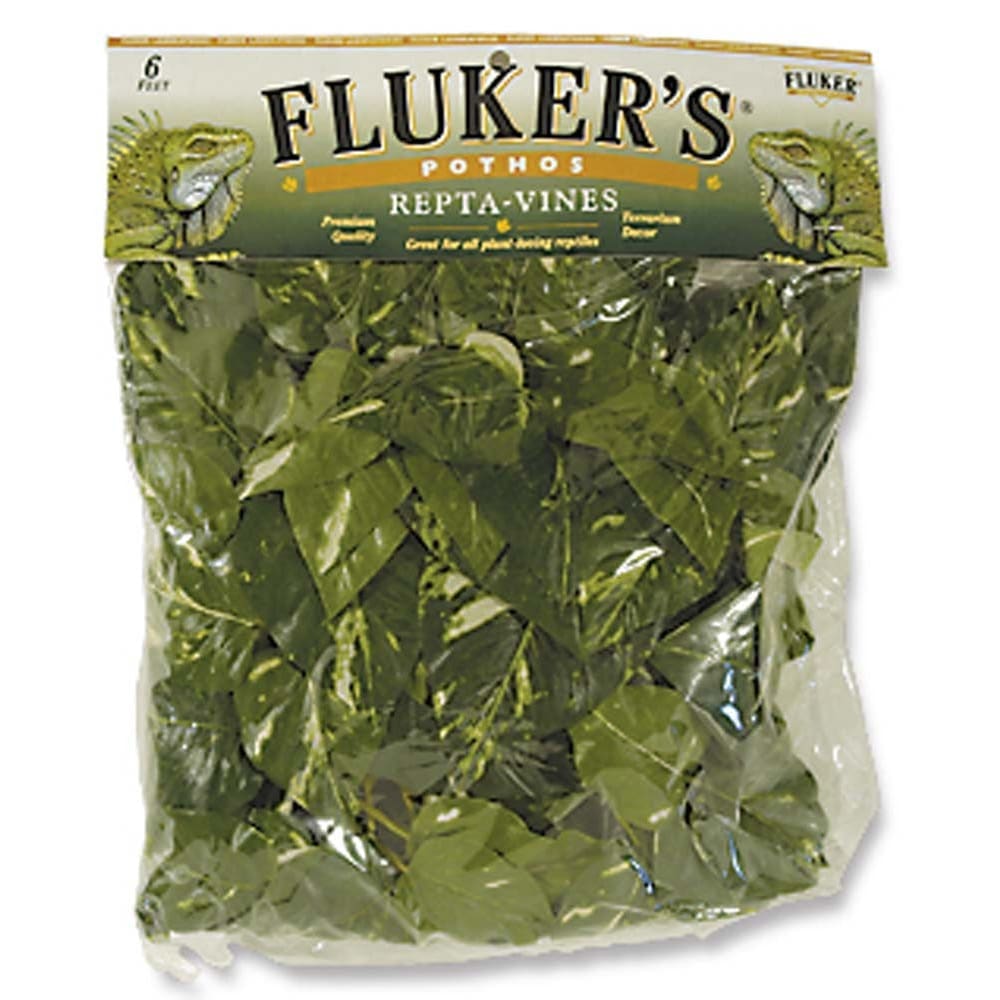 Fluker’s Pothos Repta-Vines Green 6 ft - Pet Supplies - Fluker’s