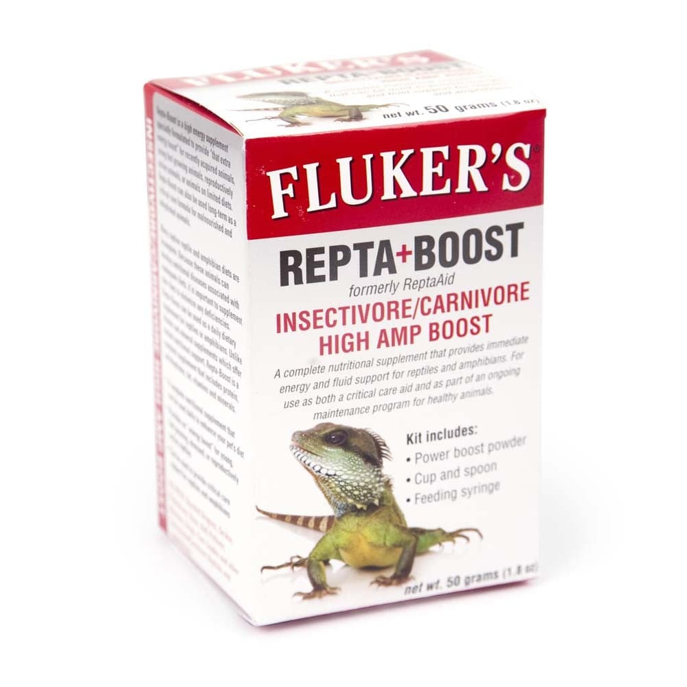 Fluker’s Repta-Boost Insectivore and Carnivore High Amp Boost Supplement 1.8 oz - Pet Supplies - Fluker’s