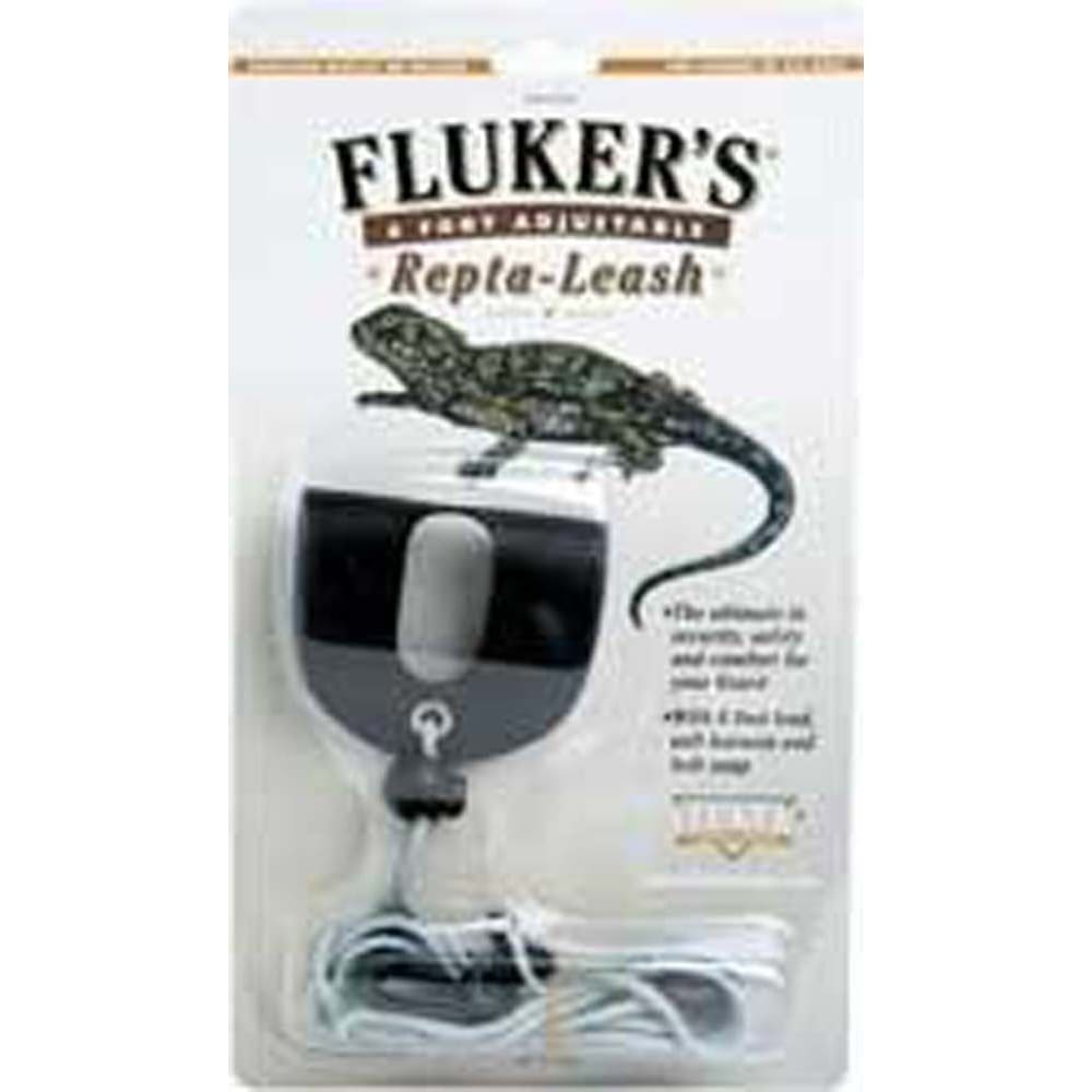 Fluker’s Repta-Leash Black Extra-Large - Pet Supplies - Fluker’s