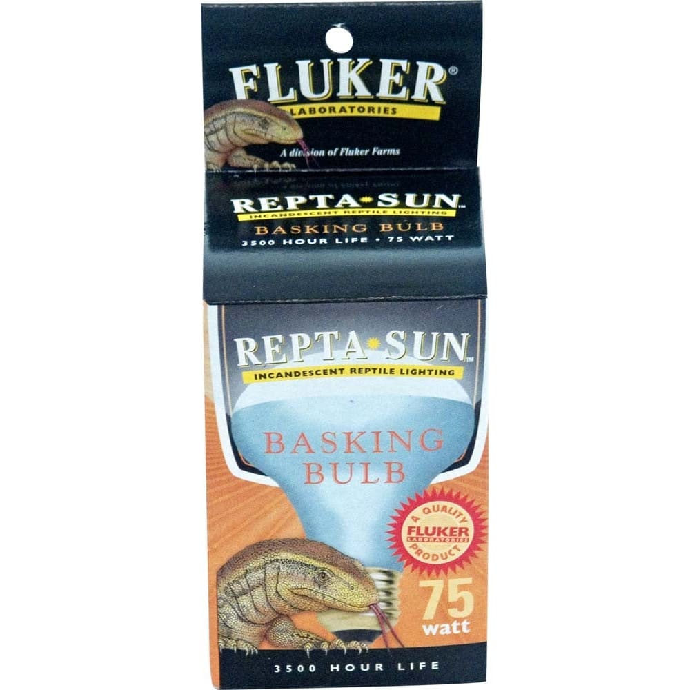 Fluker’s Repta-Sun Incandescent Reptile Basking Bulb 40 Watts - Pet Supplies - Fluker’s